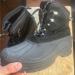 Vintage 1948 Black Combat Boots